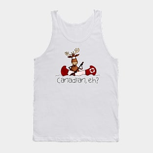 Canadian, eh? Tank Top